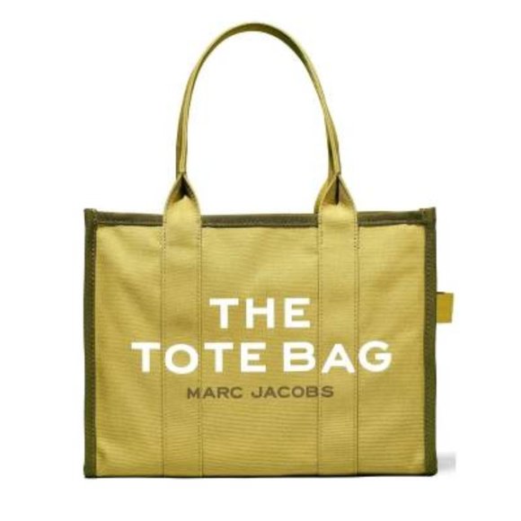 Marc Jacobs Handbags - Marc Jacobs The Colorblock Large Tote Bag Slate Green